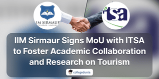 IIM Sirmaur Signs MoU with International Tourism Studies Association (ITSA) to Foster Academic Collaboration and Research on Tourism